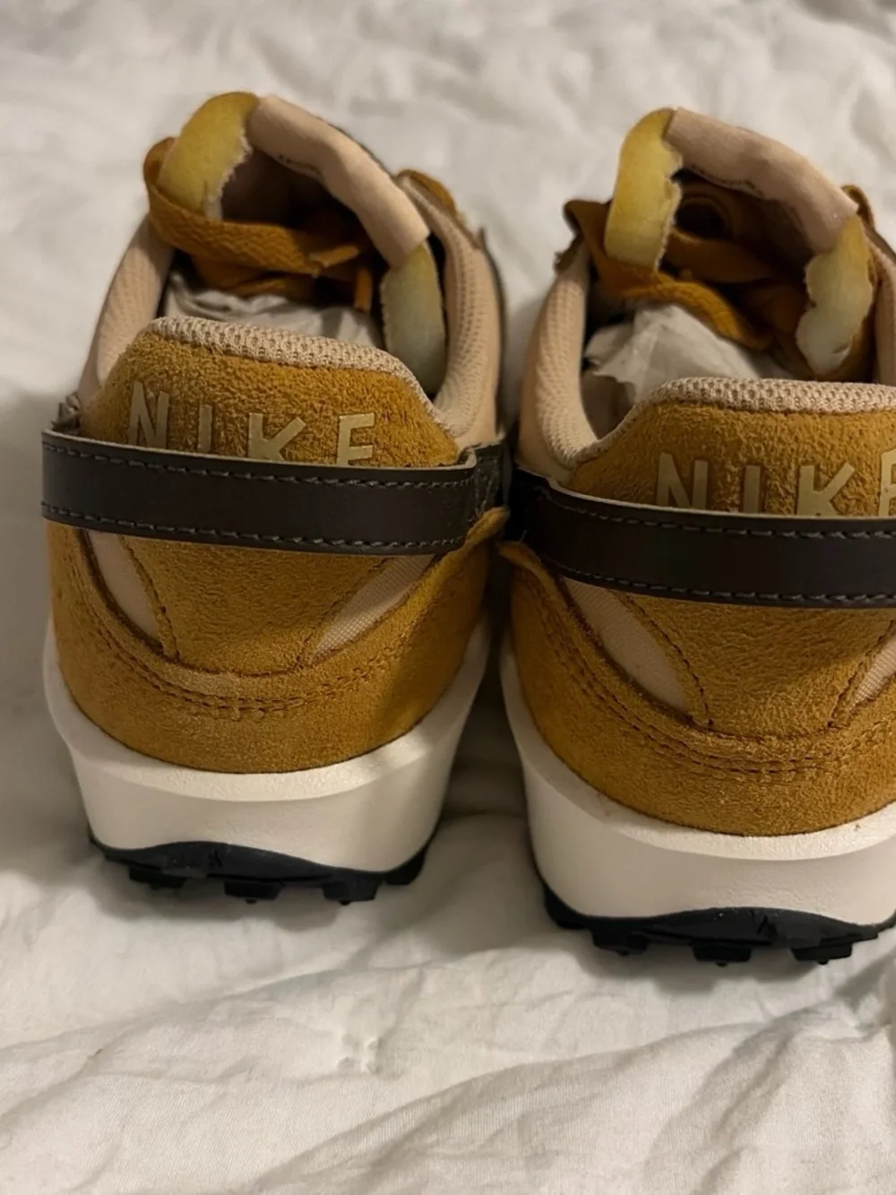 Nike Women’s Tan, Brown & Black Retro Runner